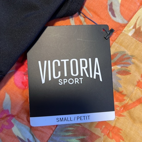 Victoria’s Secret The Player Racerback Sport Bra.  Size Small - Black - Picture 3 of 5